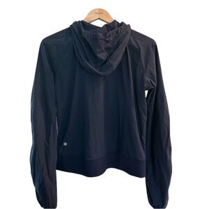 Lululemon Street To Studio Hooded Bomber Jacket Size 6